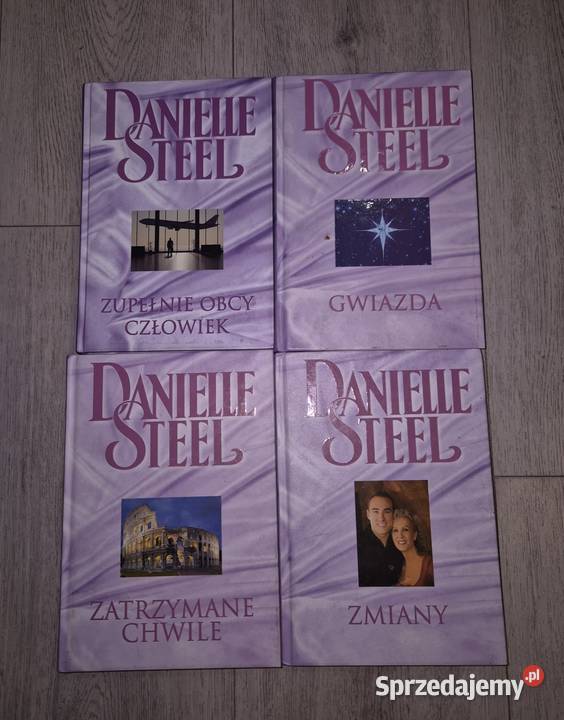 Daniele Steel książki zestaw 19 tomów Łódź