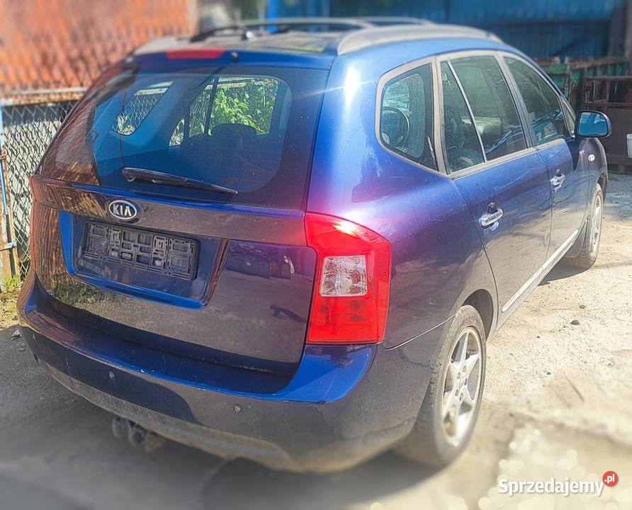 Kia carens III generacji klapa tył śląskie Żywiec