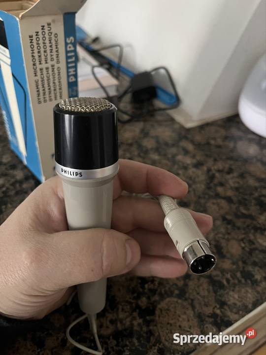 Mikrofon Philips oryginał Elektronika Opole