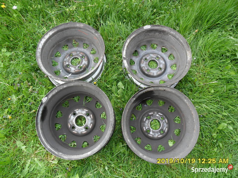 Felgi stalowe 13 Mazda 323