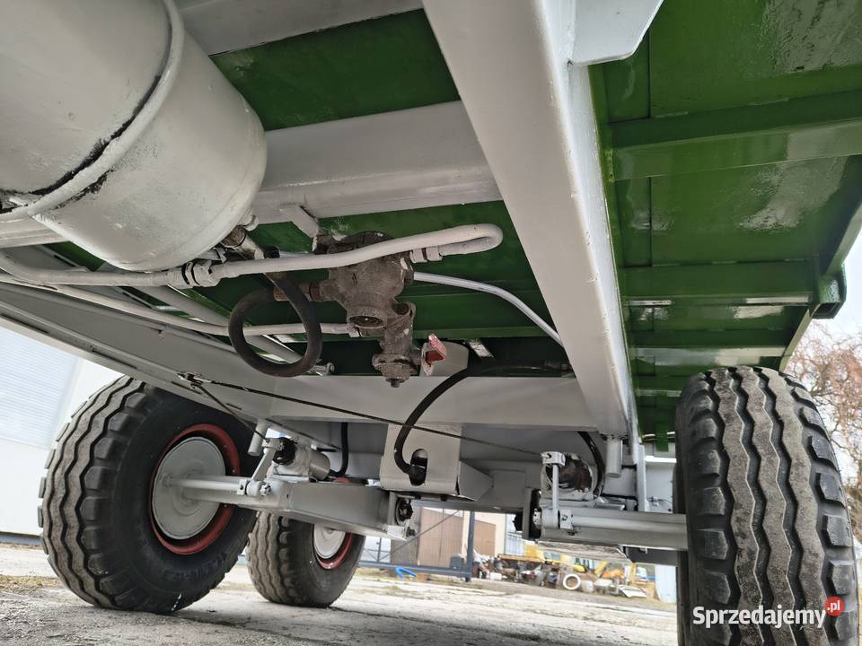 Przyczepa WARFAMA T042 naczepa tandem 7 ton nieuszkodzony Przyczepy rolnicze Opole