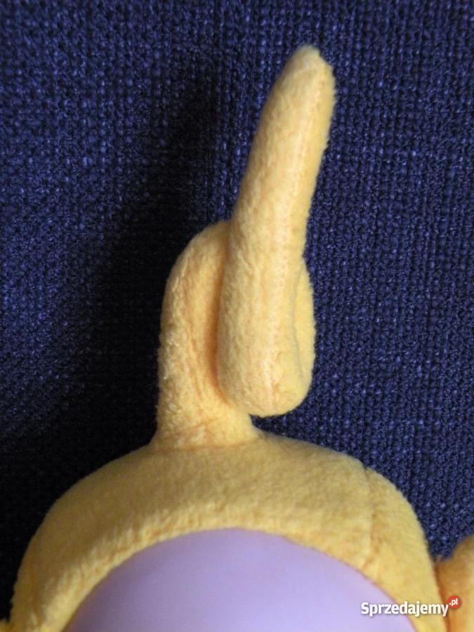 Teletubiś LaLa żółty Lalki i akcesoria