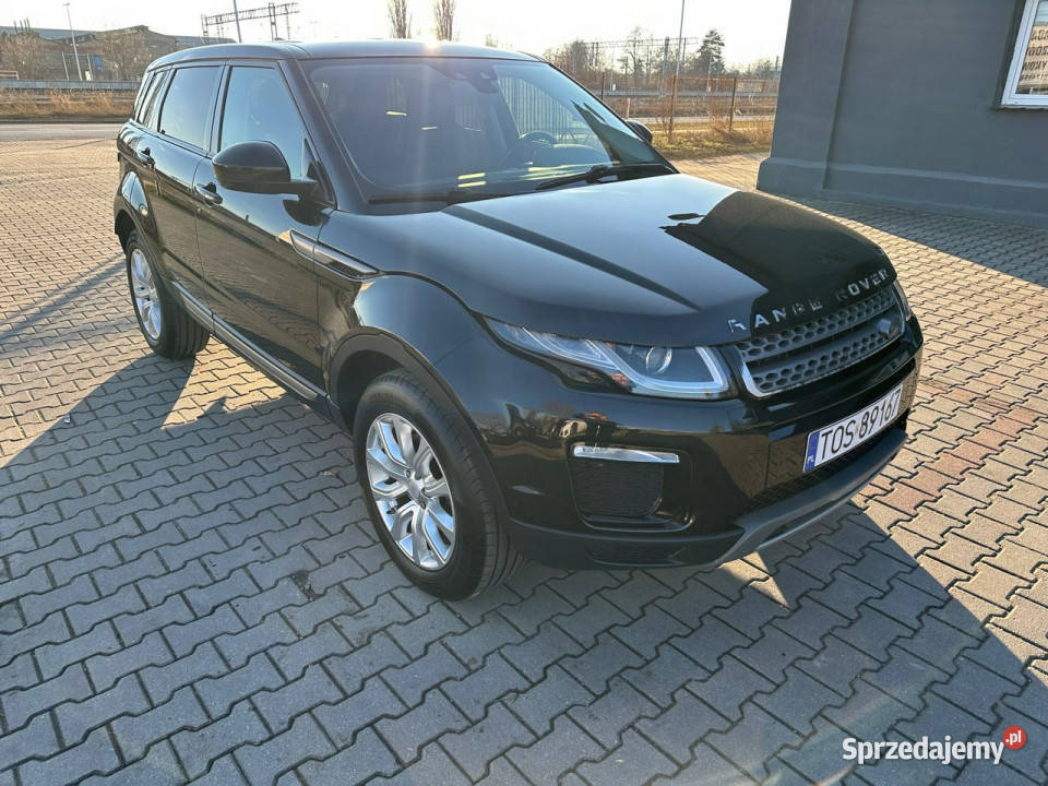 Land Rover Range Rover Evoque 20Td LED 4X4 Ostrowiec Świętokrzyski