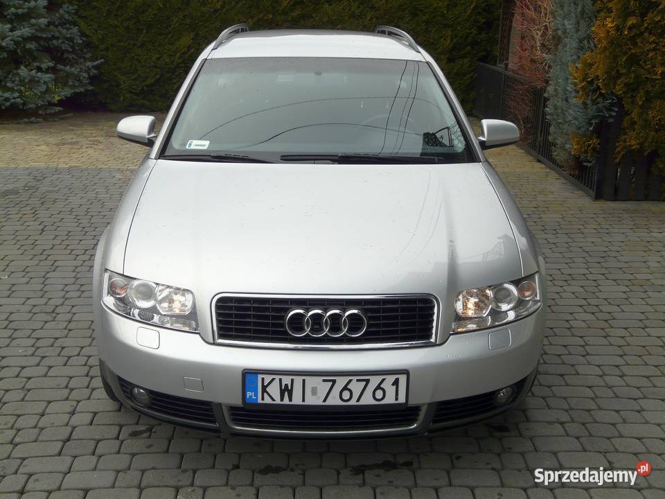 AUDI A4 B6 20Benzyna130 KOMBI benzyna Przebieczany