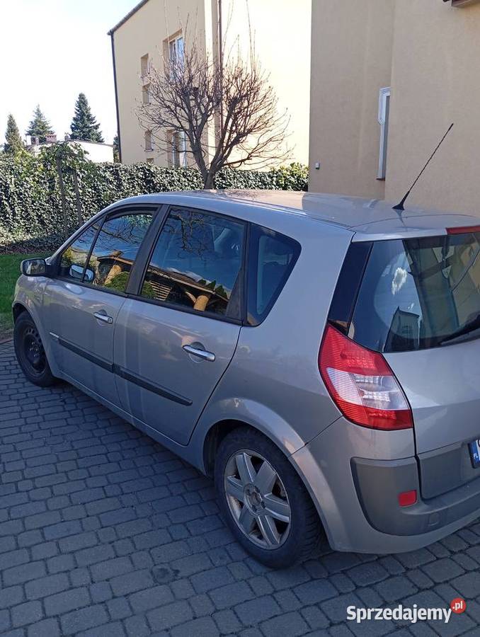 Renault Scenic2 2004r w LPG Pozostałe Częstochowa