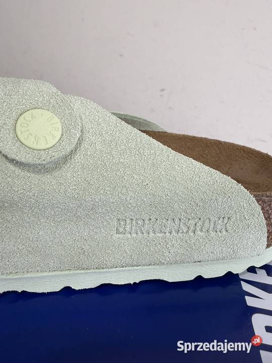 KlapkiMule Birkenstock Boston Faded Lime 1026774 inna Warszawa sprzedam