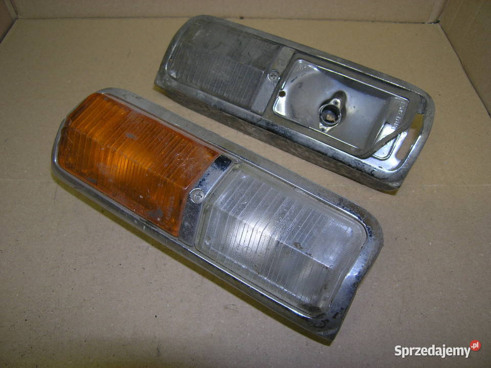 Lampa tylna Fiat Mirafiori Peugeot PRL osobowe mazowieckie Grodzisk Mazowiecki