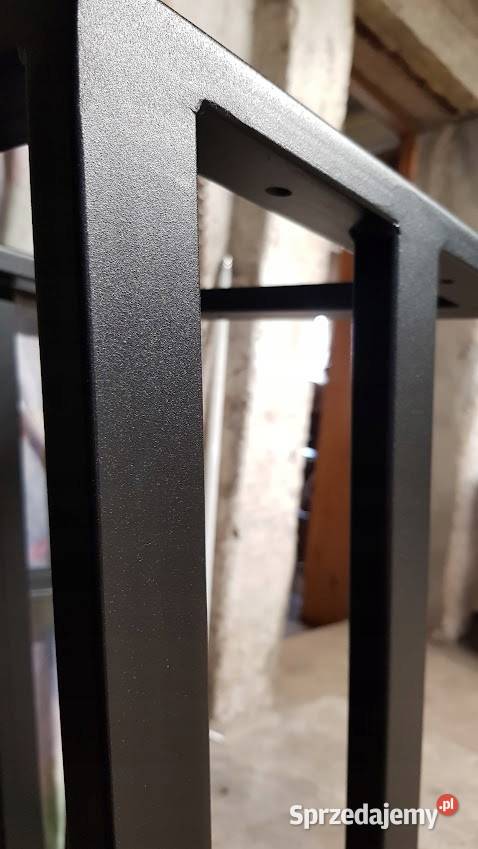 Szafka blat dębowy podstawa pod umywalkę loft Bartoszyce