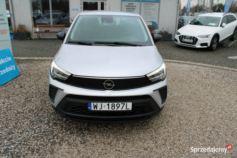 Opel Crossland Edition SS Fvat Krajowy netto 1199cm3 Warszawa