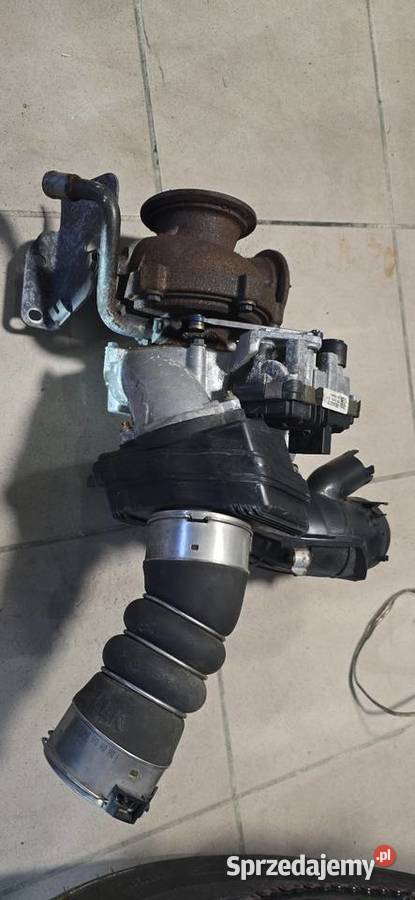 Turbo turbosprężarka BMW 30d n57 Rok produkcji 2015 Żagań