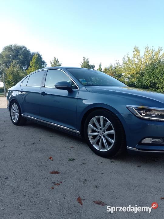 VW Passat salon polska bezwypadkowy Kutno sprzedam