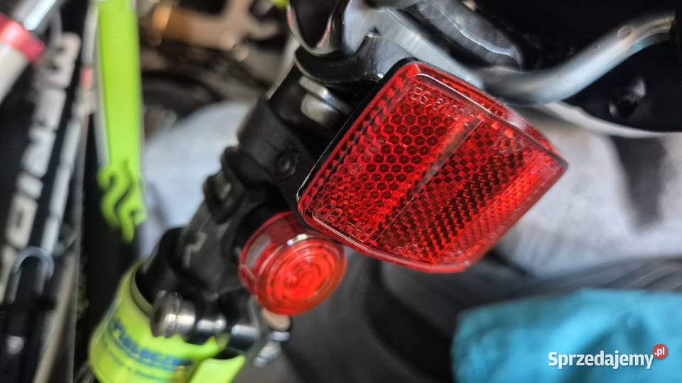 Dobrze wyposażony rower Merida Dakar Team koła Dziecięce mazowieckie Warszawa