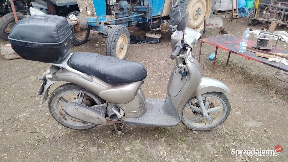 Sprzedam Aprilia scarabeo podkarpackie Zaleszany