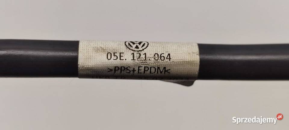 SKODA KAROQ RURA PRZEWÓD WODY 15 TSI 05E121064