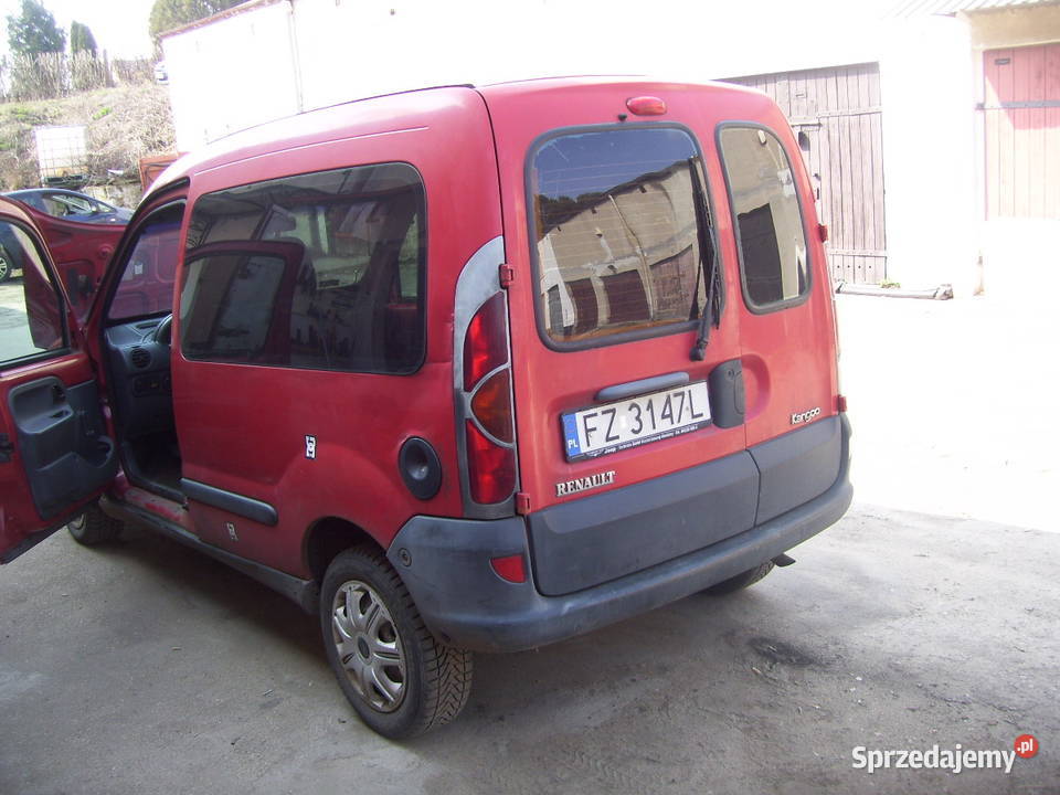 Sprzedam Renault Kangoo 2000 r Zielona Góra