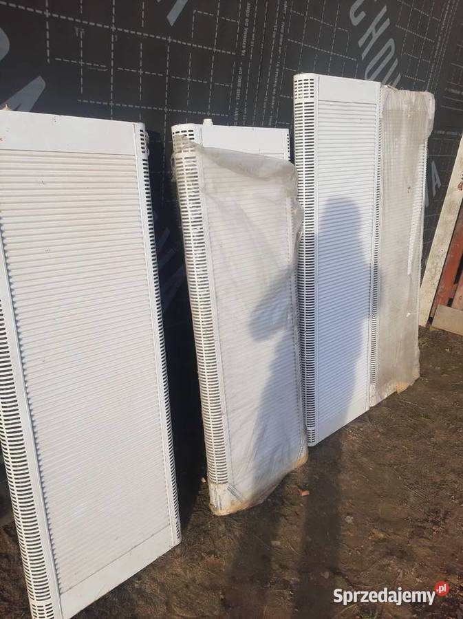 Na Sprzedaż 4 grzejniki