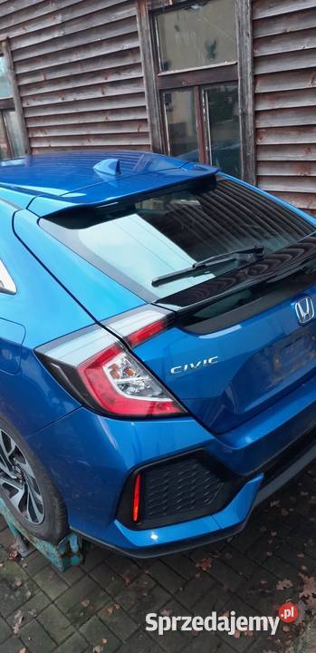 Honda Civic 10g Łódź sprzedam