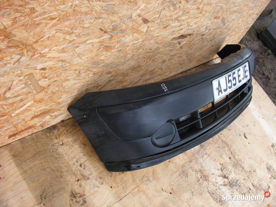 ZDERZAK PRZÓD 389 RENAULT KANGOO I FL Zbierkowo