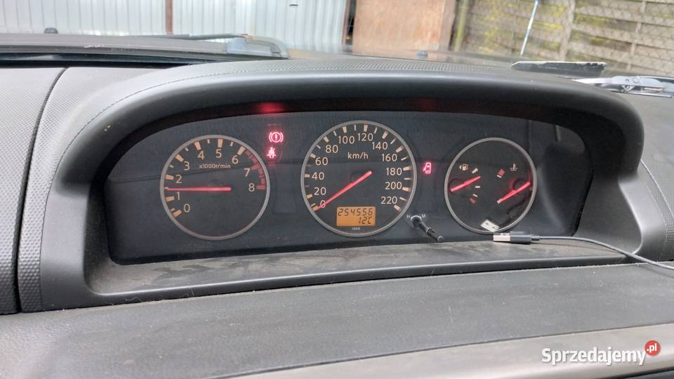 Nissan XTriall 20 BenzynaGas 4x4 benzyna+LPG Tychy