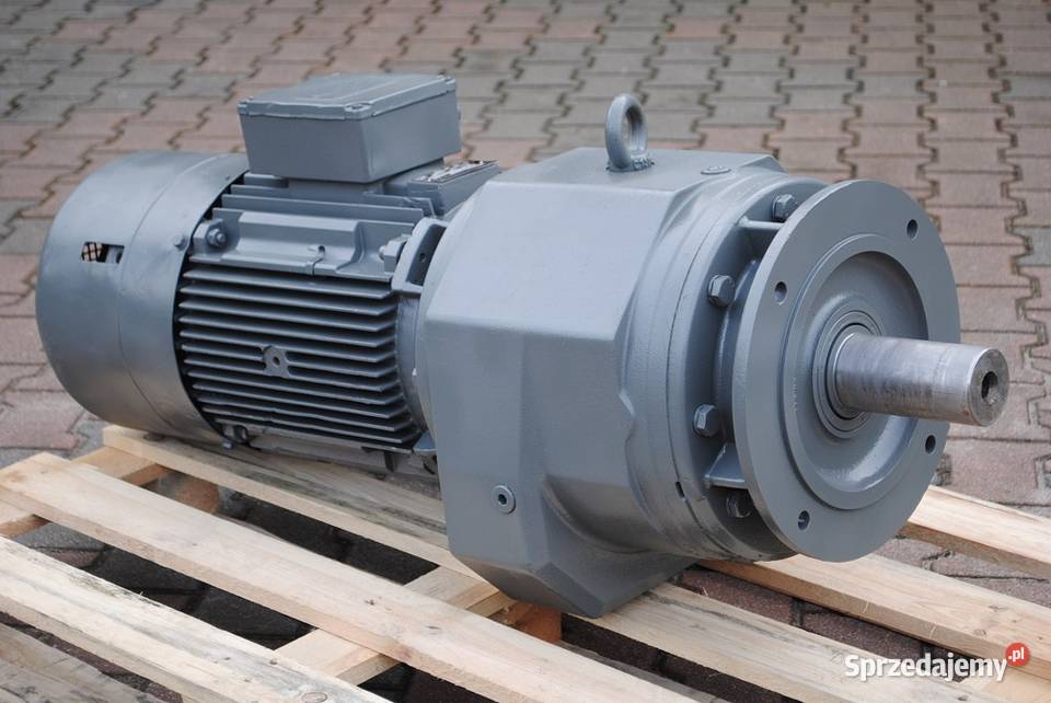 Motoreduktor kołnierzowy 15kw 49obr z hamulcem