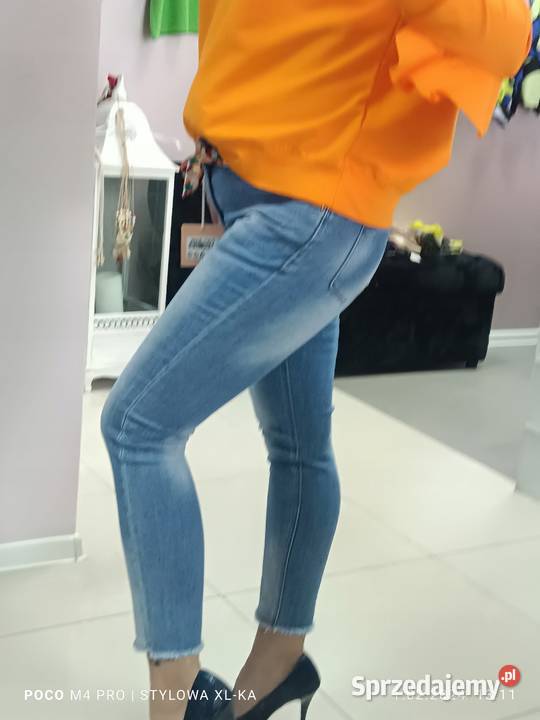 Jeans damski ELIZABETH COMFORT Spas 7288