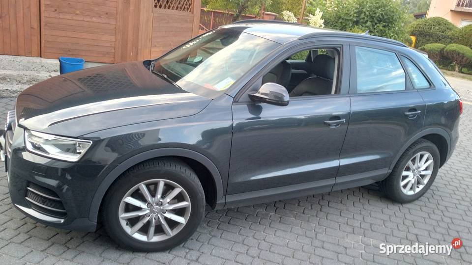 Audi Q3 14 tfsi 150 PEŁNY SERWIS W ORYGINALE