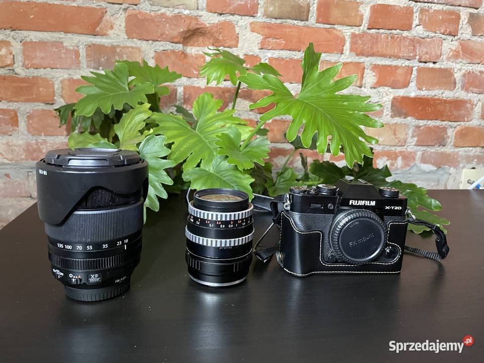Aparat Fuji Fujilim XT20 Fujinon XF 18135 mm pomorskie Gdynia
