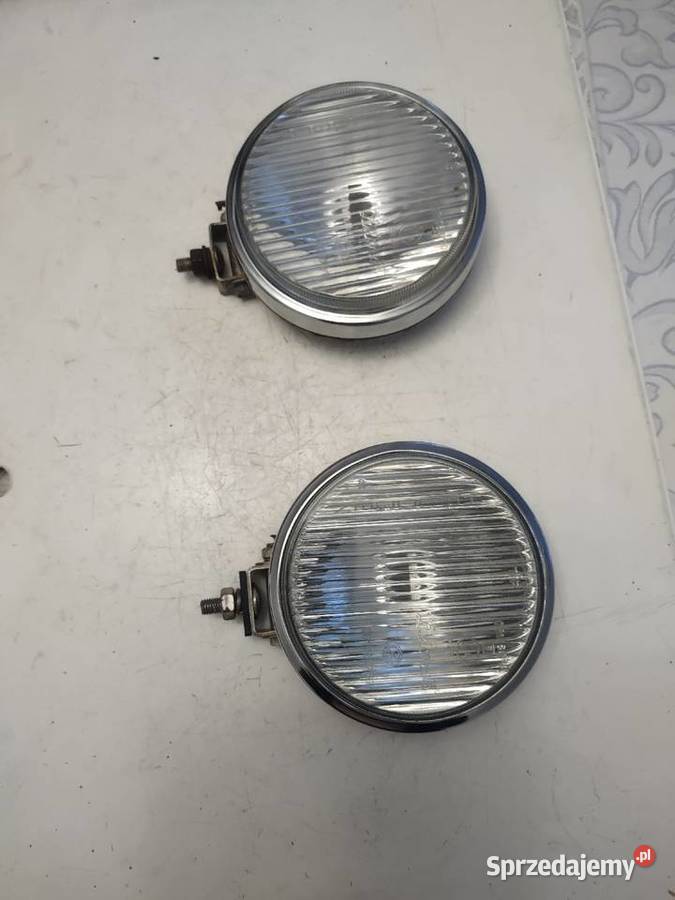 FIAT 125 P PN SYRENA HALOGENY PRZECIWMGIELNE Lublin