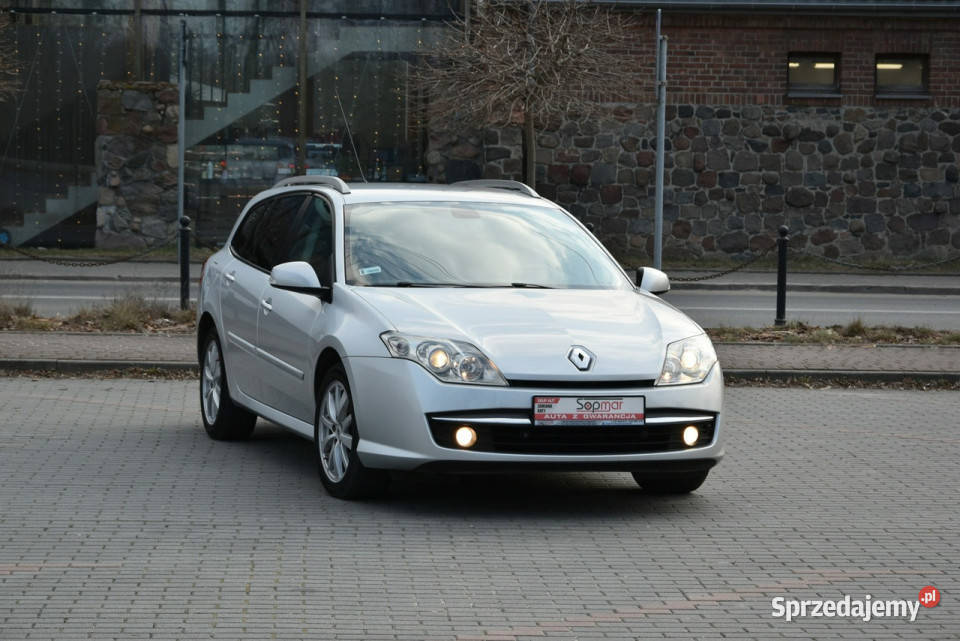 Renault Laguna 20 16v 140 2009r TEMPOMAT Kampinos