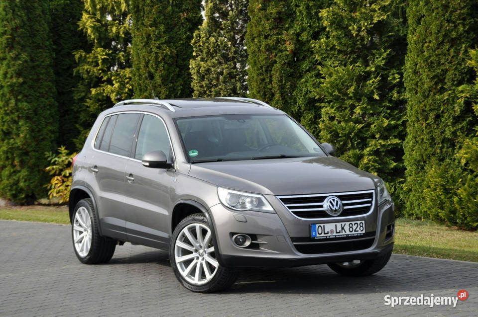 Volkswagen Tiguan światła przeciwmgielne Ostrów Mazowiecka