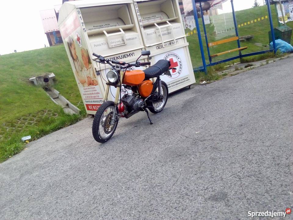 Simson S70 Almot 704 Spawak 9500 remoncie TUNING łańcuch Moszczenica sprzedam