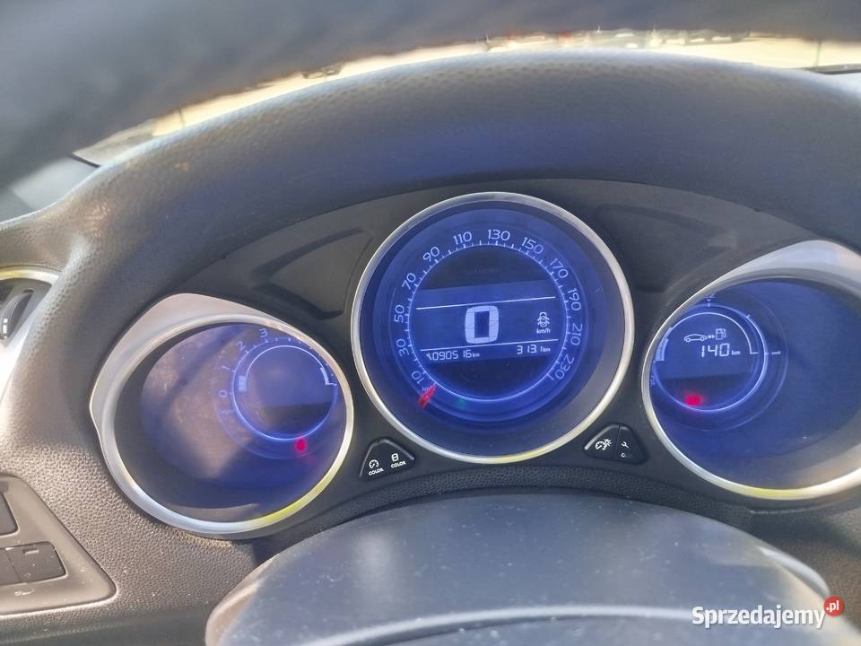 Citroen DS4 Wrocław