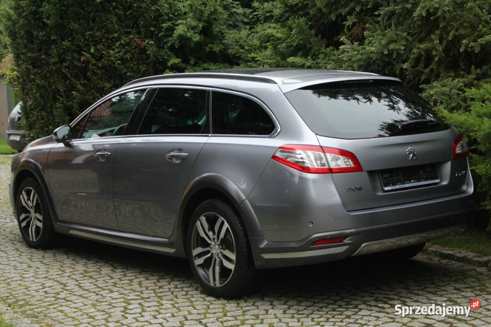Peugeot 508 RXH RXH 20 HDI 180 Automat 176 światła do jazdy dziennej sprzedam
