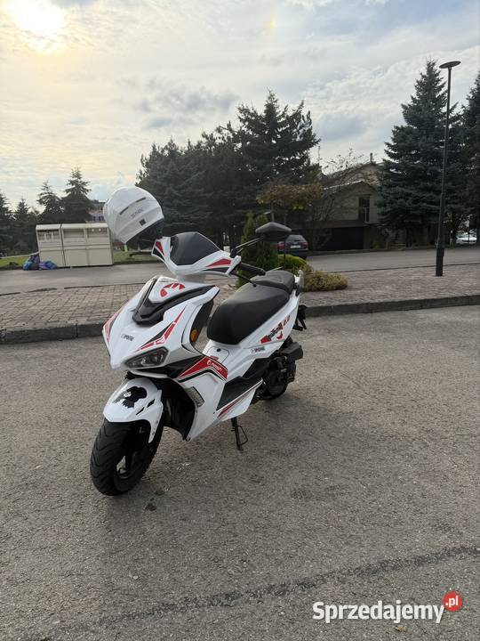Skuter mash 50 2021r niski przebieg nowy Rzeszów
