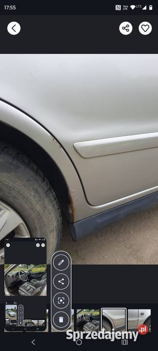 Volvo v40 19 dCi 2004r 115KM mazowieckie Warszawa sprzedam