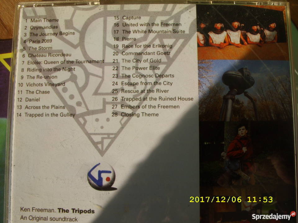 CD filmowa KEN FREEMANTHE TRIPODS CD dolnośląskie