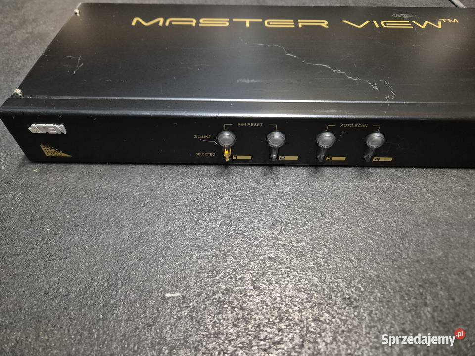 MasterView Plus 4Port KVM Switch model CS9134 Ruda Śląska