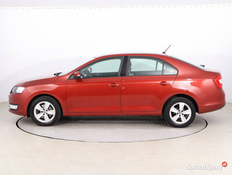 Skoda Rapid 12 TSI Rok produkcji 2017