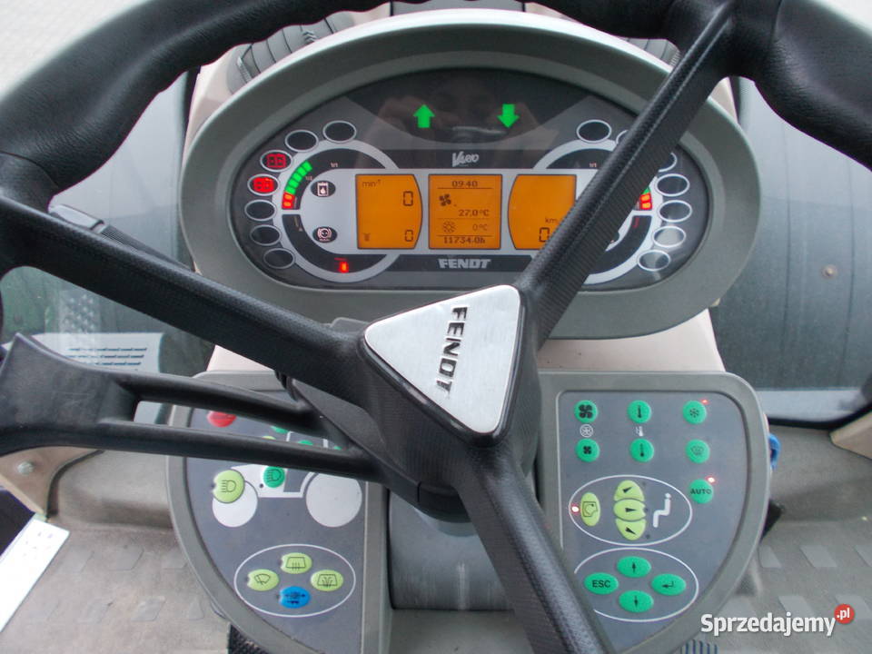 Fendt 927 Vario SCR Fendt Zwiastowice
