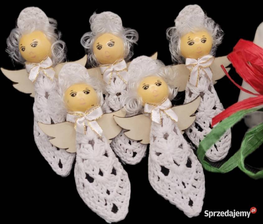Aniołki na choinkę sprzedam