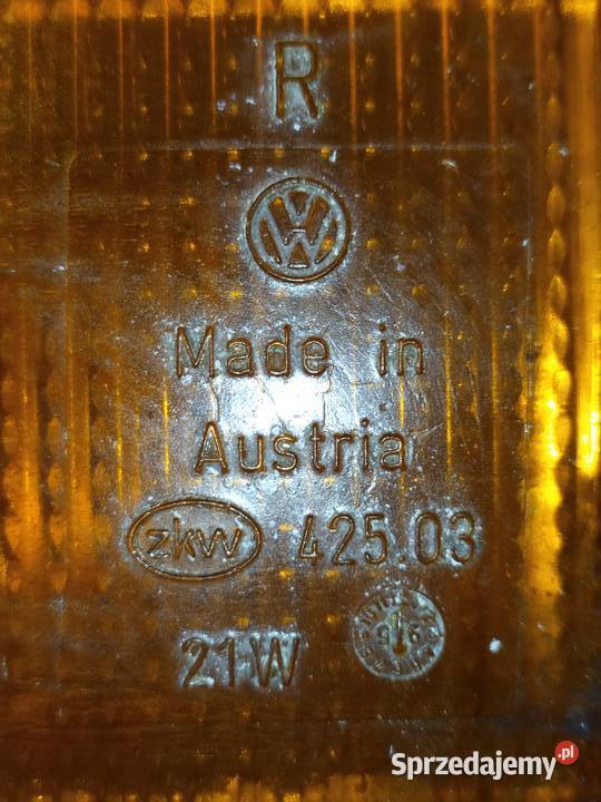 VW Vento Golf mk3 lampa kierunkowskaz światło osobowe pomorskie Nowy Staw