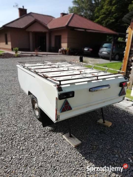Przyczepa namiotowa GK 100 Polsport Góra podkarpackie Rzeszów sprzedam