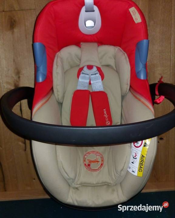 Fotelik nosidełko samochodowy Cybex Aton M 013 0 - 13 kg Łomża sprzedam