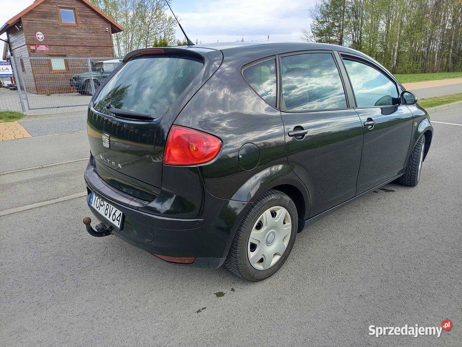 Seat Altea 19 Tdi 2006 manualna podkarpackie Tarnobrzeg