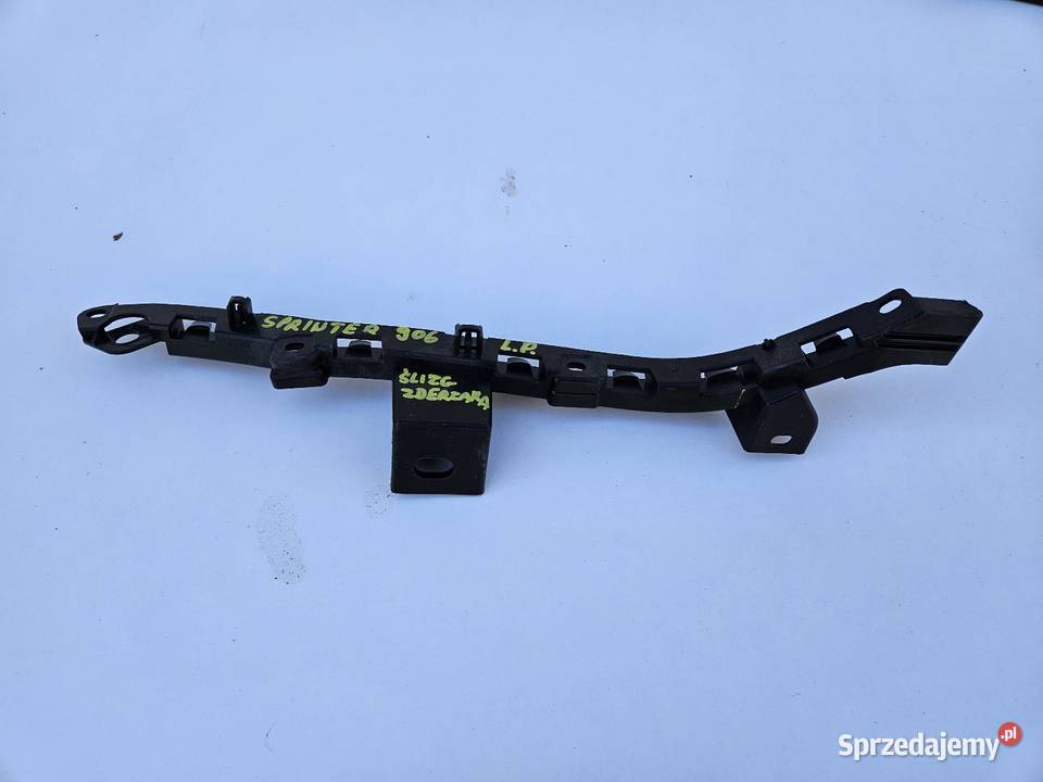 MERCEDES SPRINTER W906 ŚLIZG LEWY ZDERZAKA PRZÓD