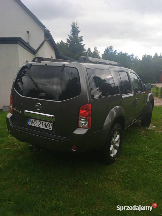 Sprzedam Nissan Pathfinder 174KM Mrągowo