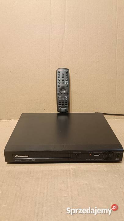 Odtwarzacz PIONEER DV2242 z pilotem Pioneer