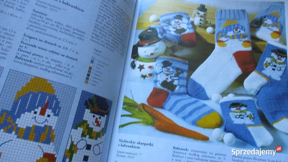 Czapki szale rękawiczkiporadnik dziewiarstwo łódzkie sprzedam