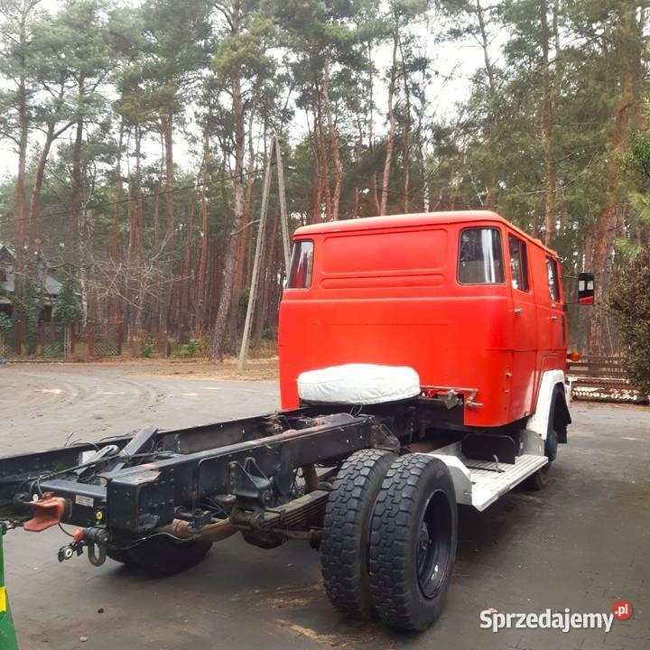Magirus Deutz 170D 4x4 kamper offroad sprawny Jarocin