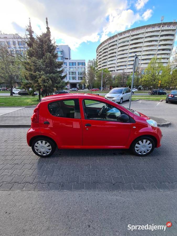 Peugeot 107 10 benz Warszawa